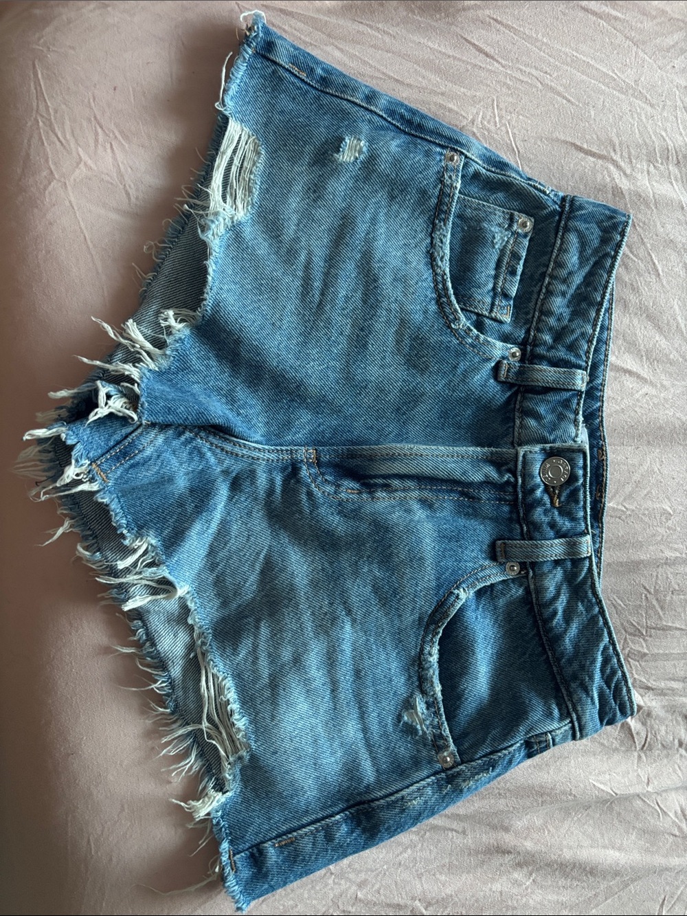 Garage Denim Festival Shorts